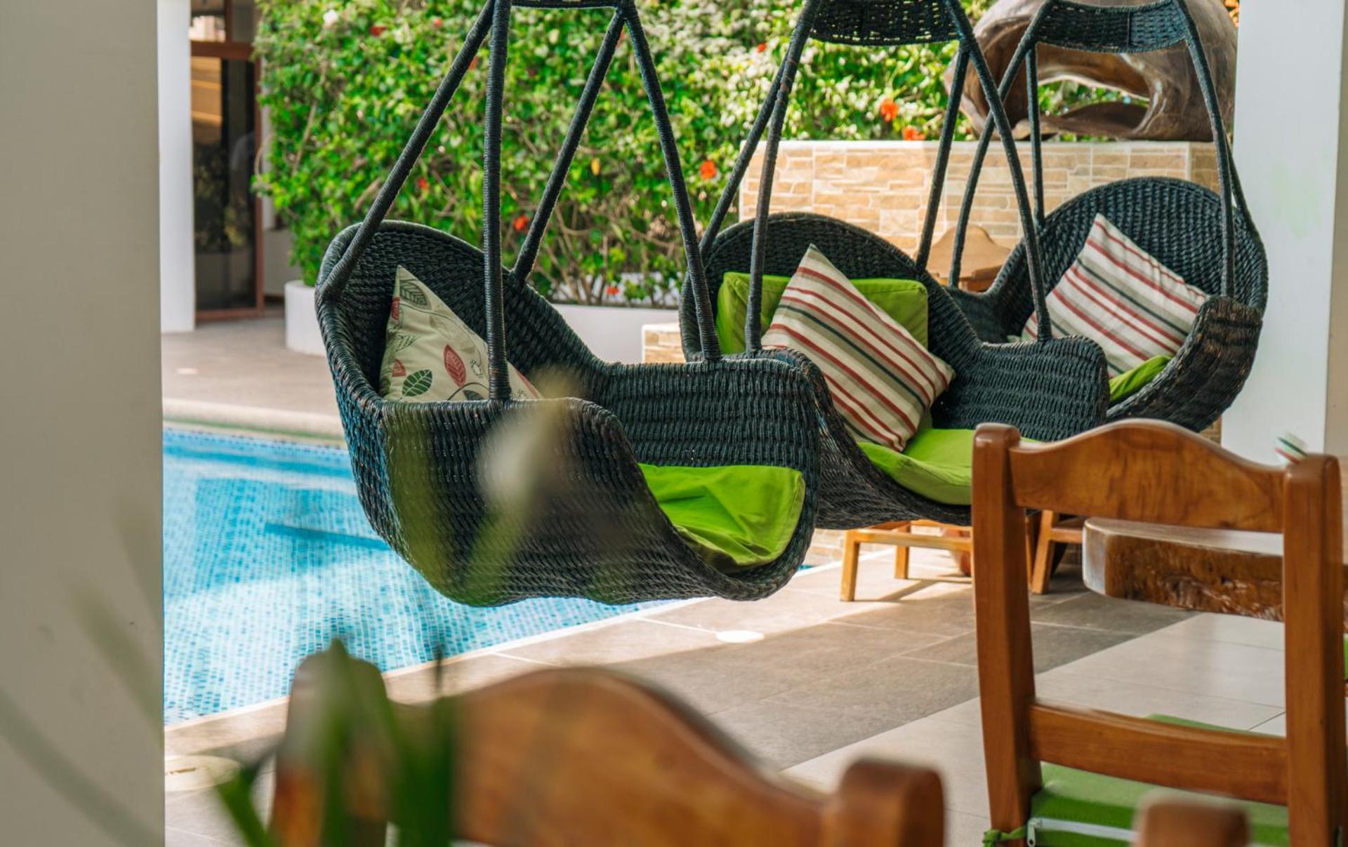 El Descanso Del Guia Puerto Ayora  Exteriör bild