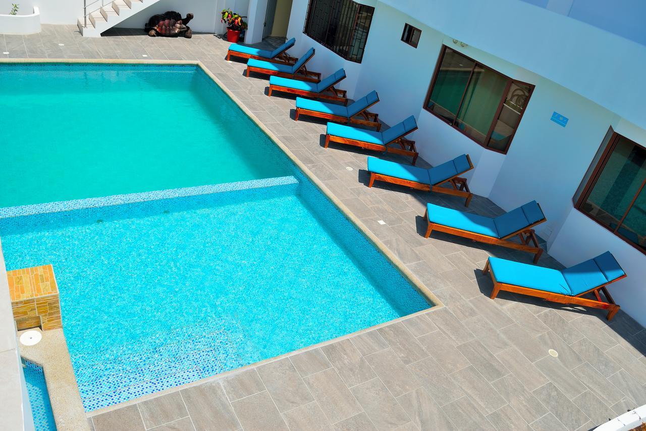 El Descanso Del Guia Puerto Ayora  Exteriör bild