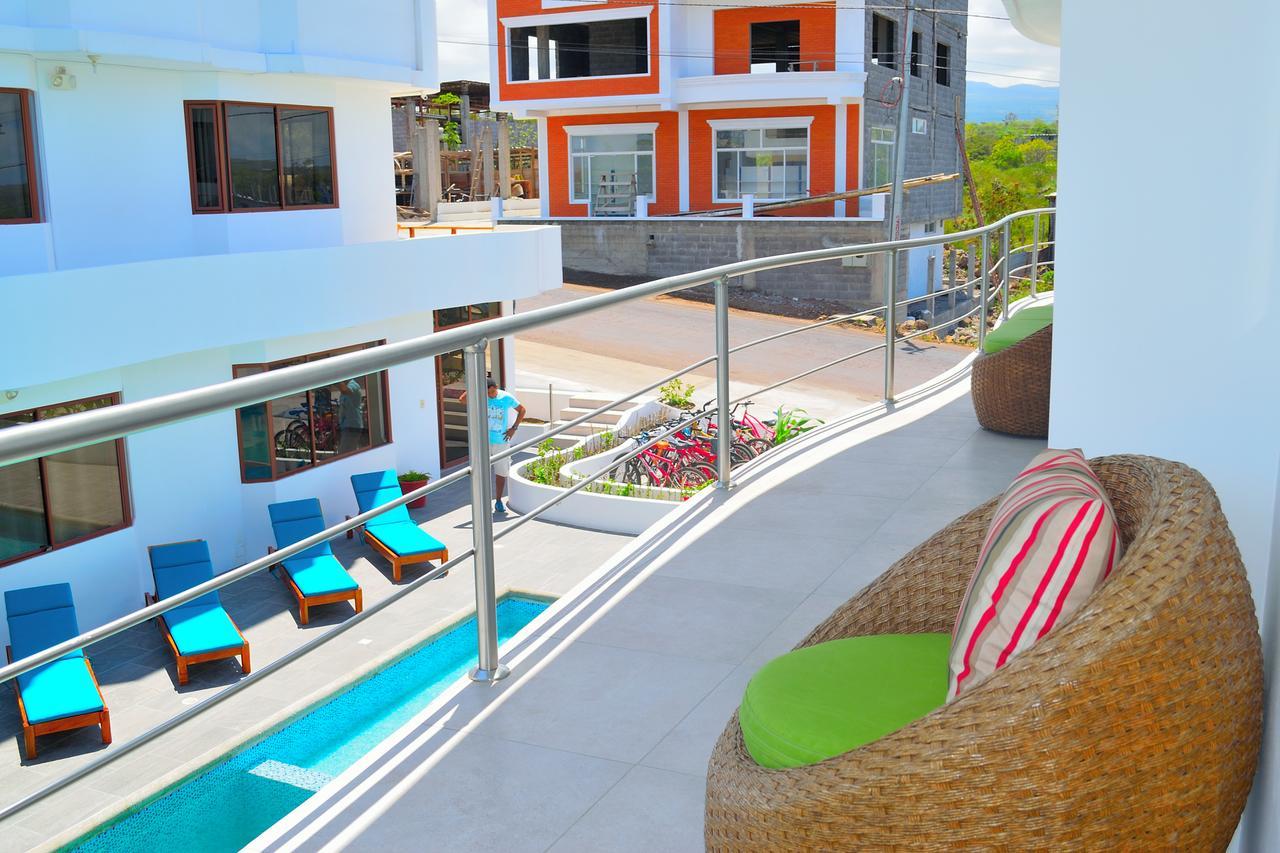 El Descanso Del Guia Puerto Ayora  Exteriör bild